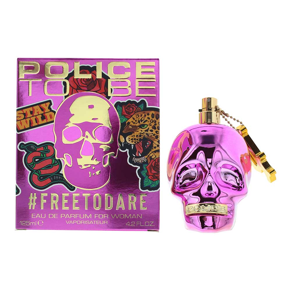 Police Womens To Be Freetodare for Woman Eau De Parfum 125ml Spray for Her - NA - One Size