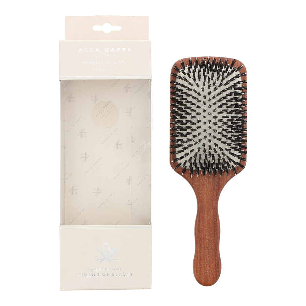 Acca Kappa Unisex Kotibé Wood Paddle Hair Brush - One Size