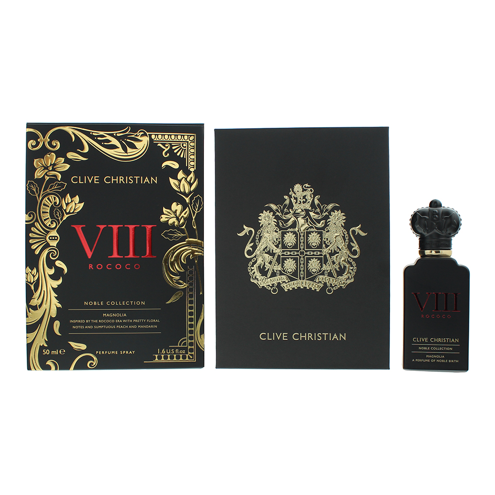 Clive Christian Womens Noble Collection VIII Rococo Magnolia Parfum 50ml - Orange - One Size