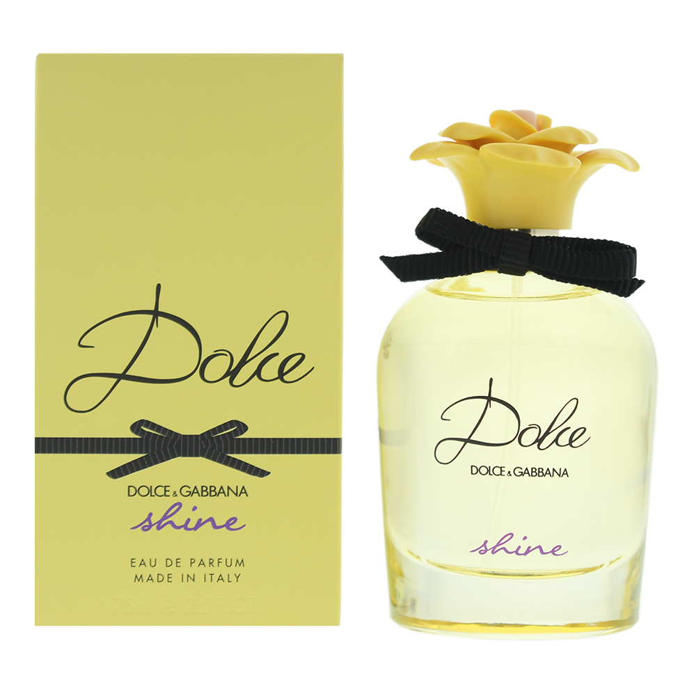 Dolce & Gabbana Womens Shine Eau de Parfum 75ml - One Size