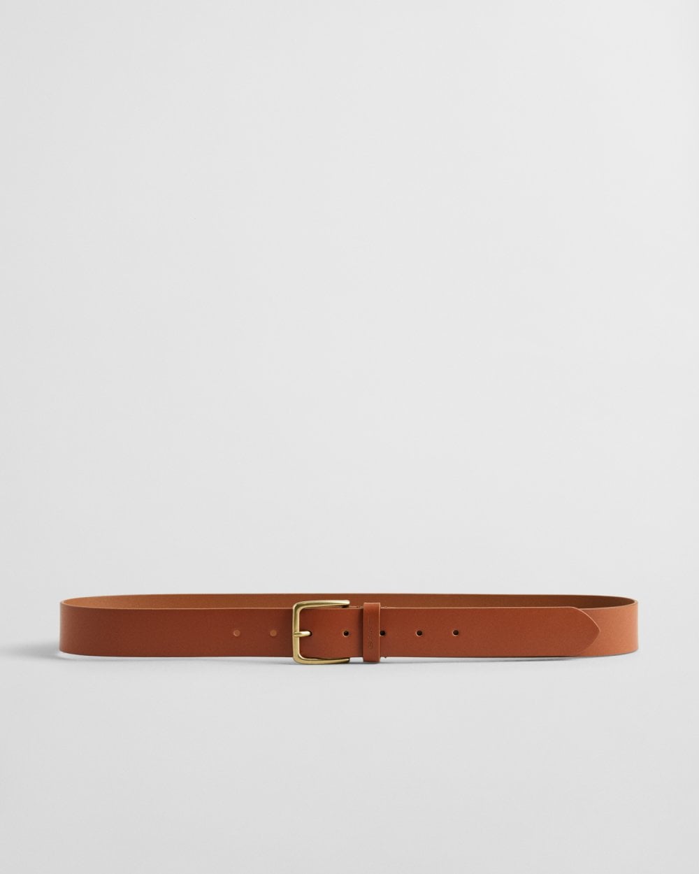 Gant Mens Leather Belt - Tan - One Size