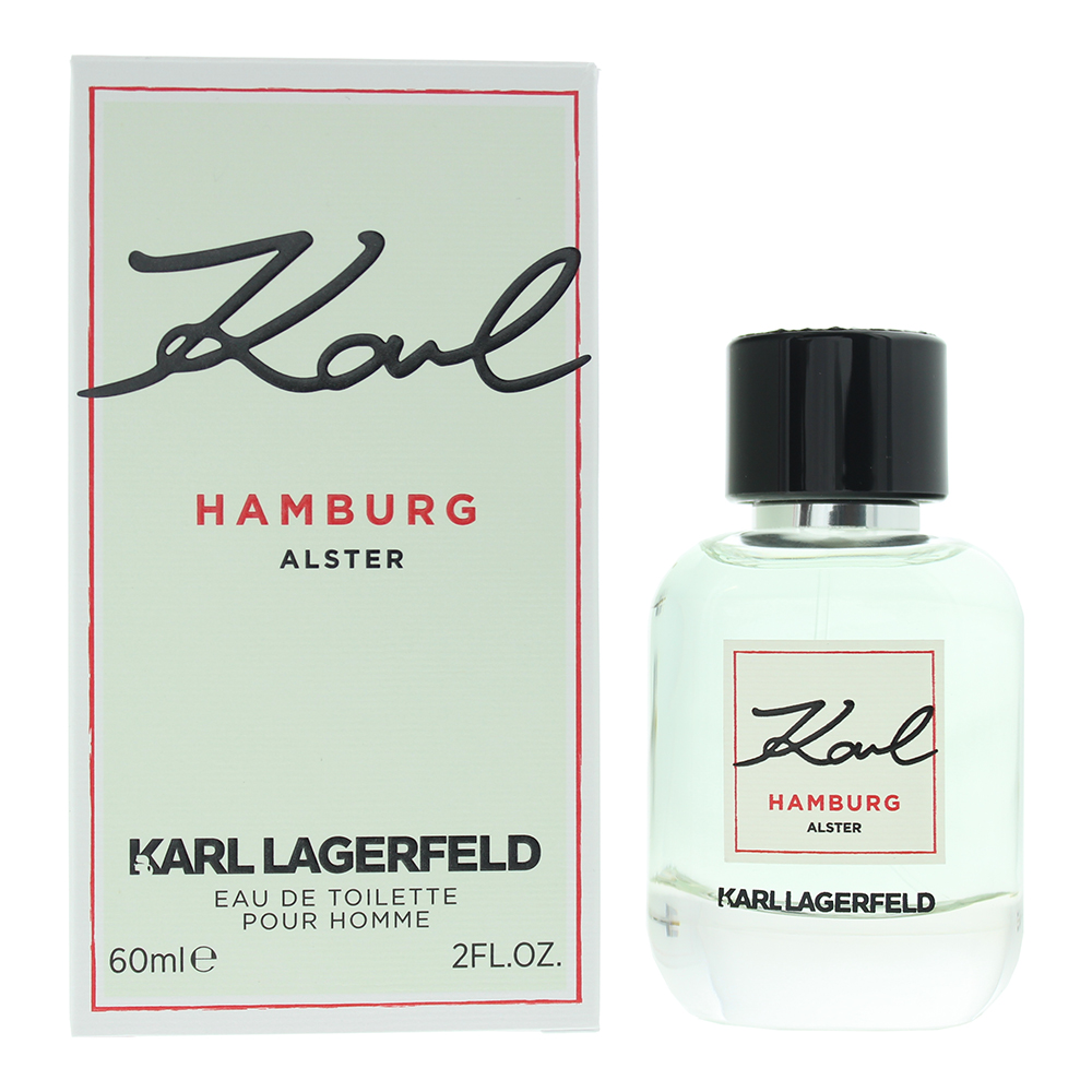 Karl Lagerfeld Mens Hamburg Alster Eau de Toilette 50ml - One Size