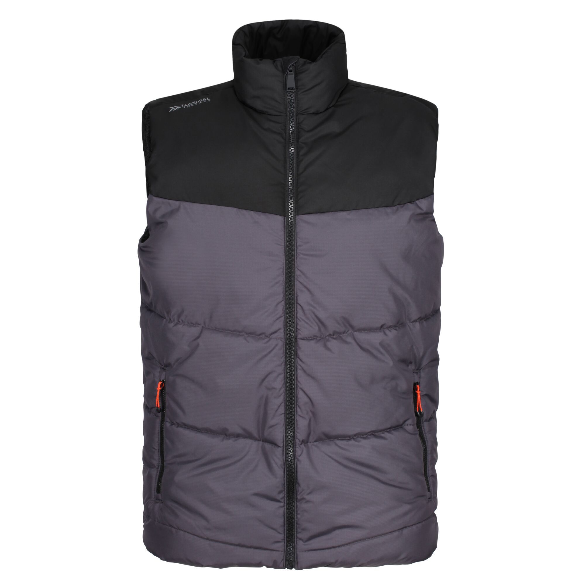 Regatta Mens Regime Insulated Body Warmer (Iron/Black) - Multicolour - Size 2XL