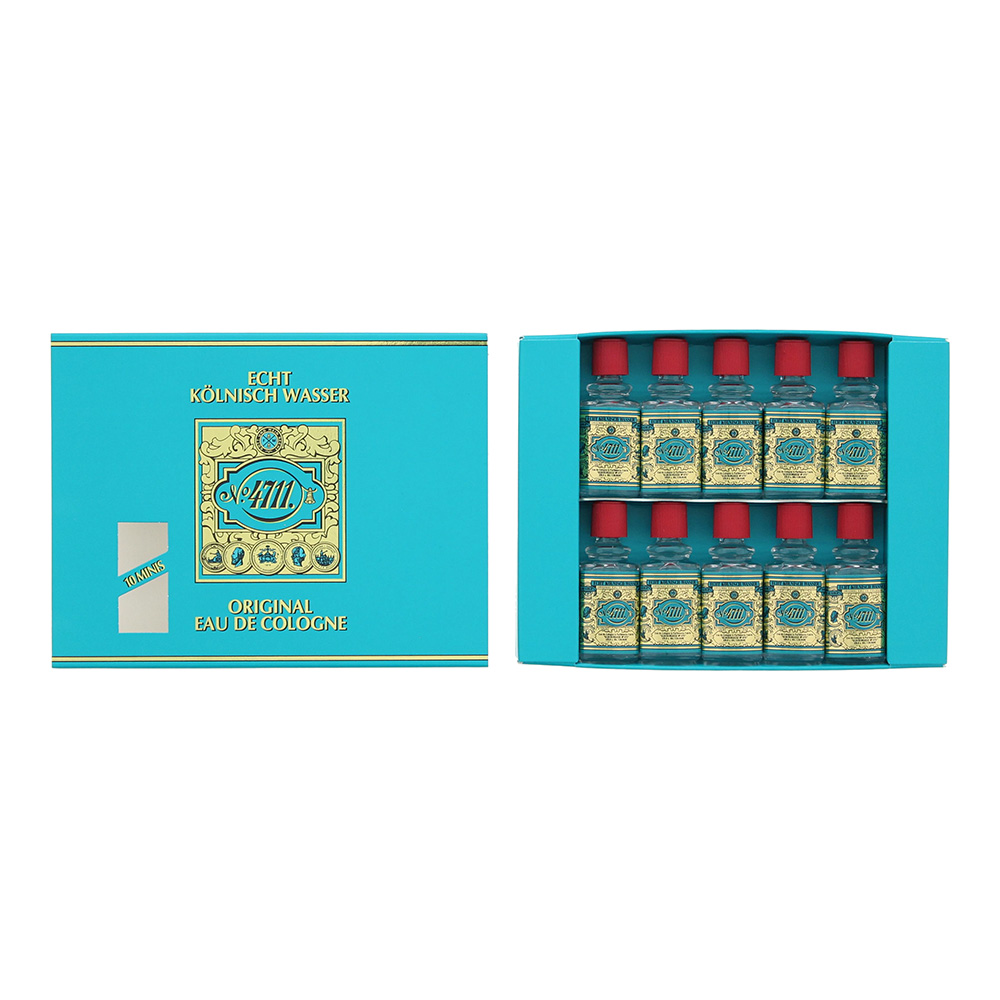 4711 Unisex Eau de Cologne 10 x 3ml Gift Set - One Size