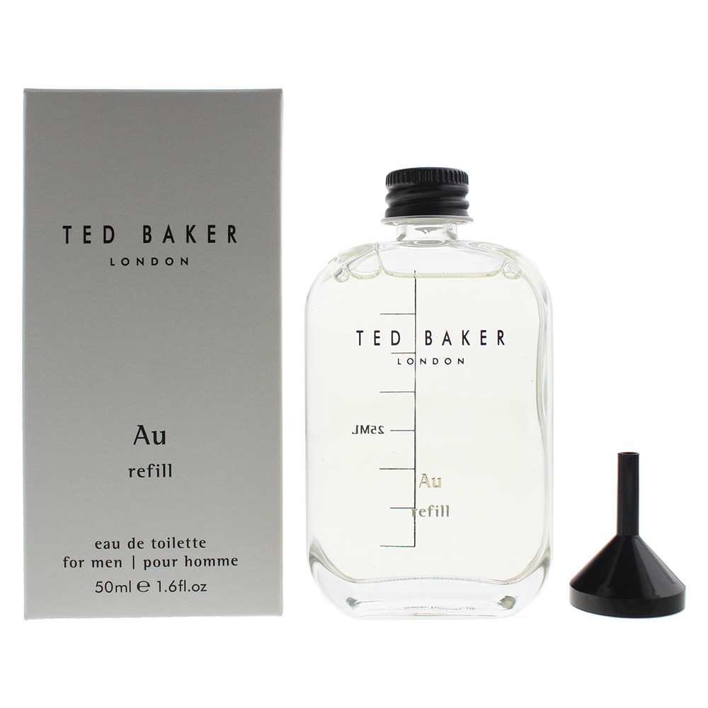 Ted Baker Mens Au Eau de Toilette 50ml Refill - NA - One Size