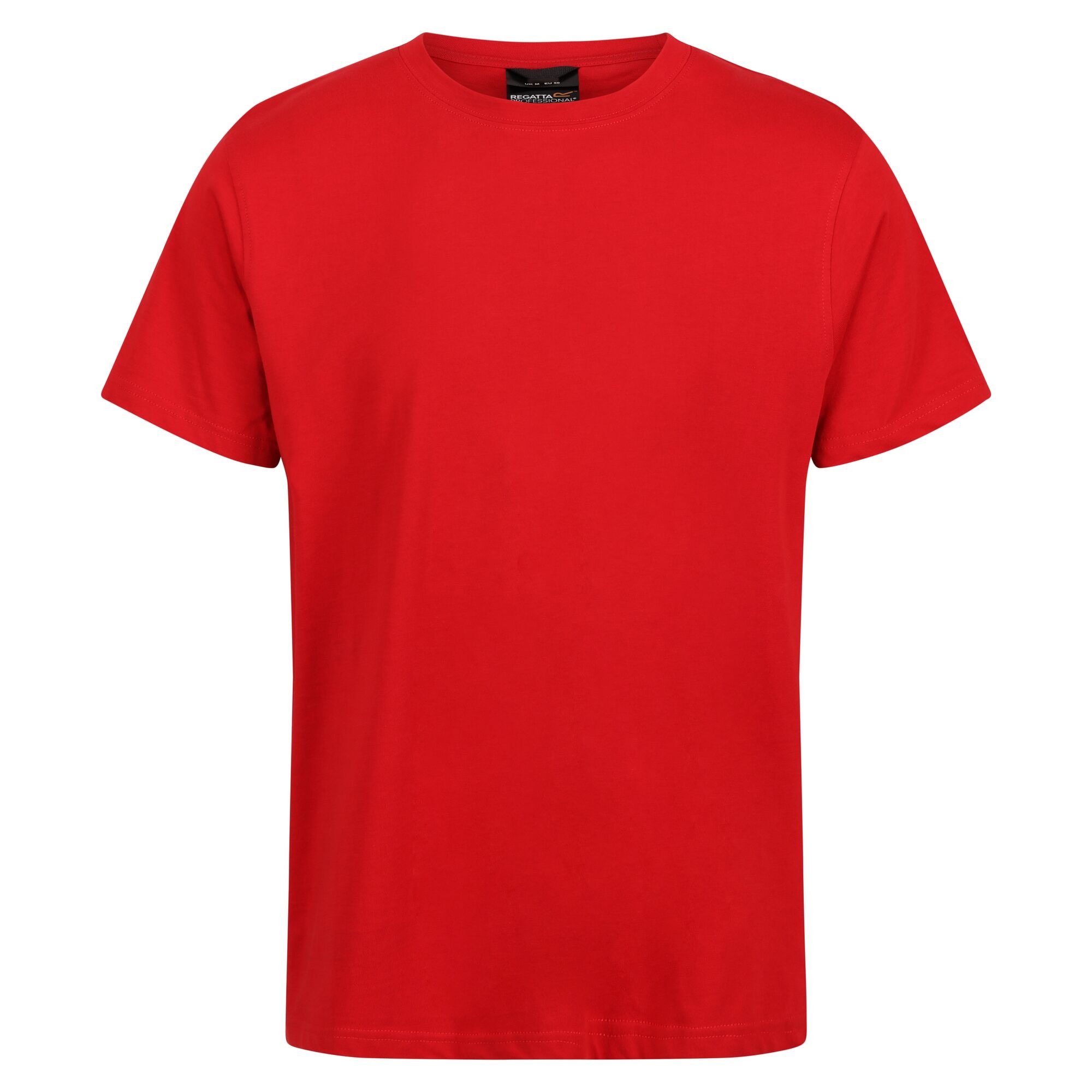 Regatta Mens Pro Cotton Soft Touch T-Shirt (Classic Red) - Size 4XL