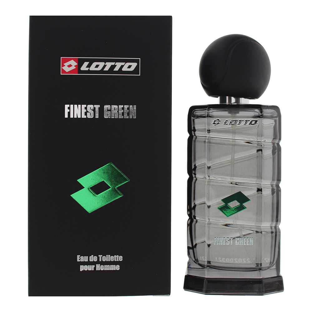 Lotto Mens Finest Green Eau De Toilette 100ml - One Size