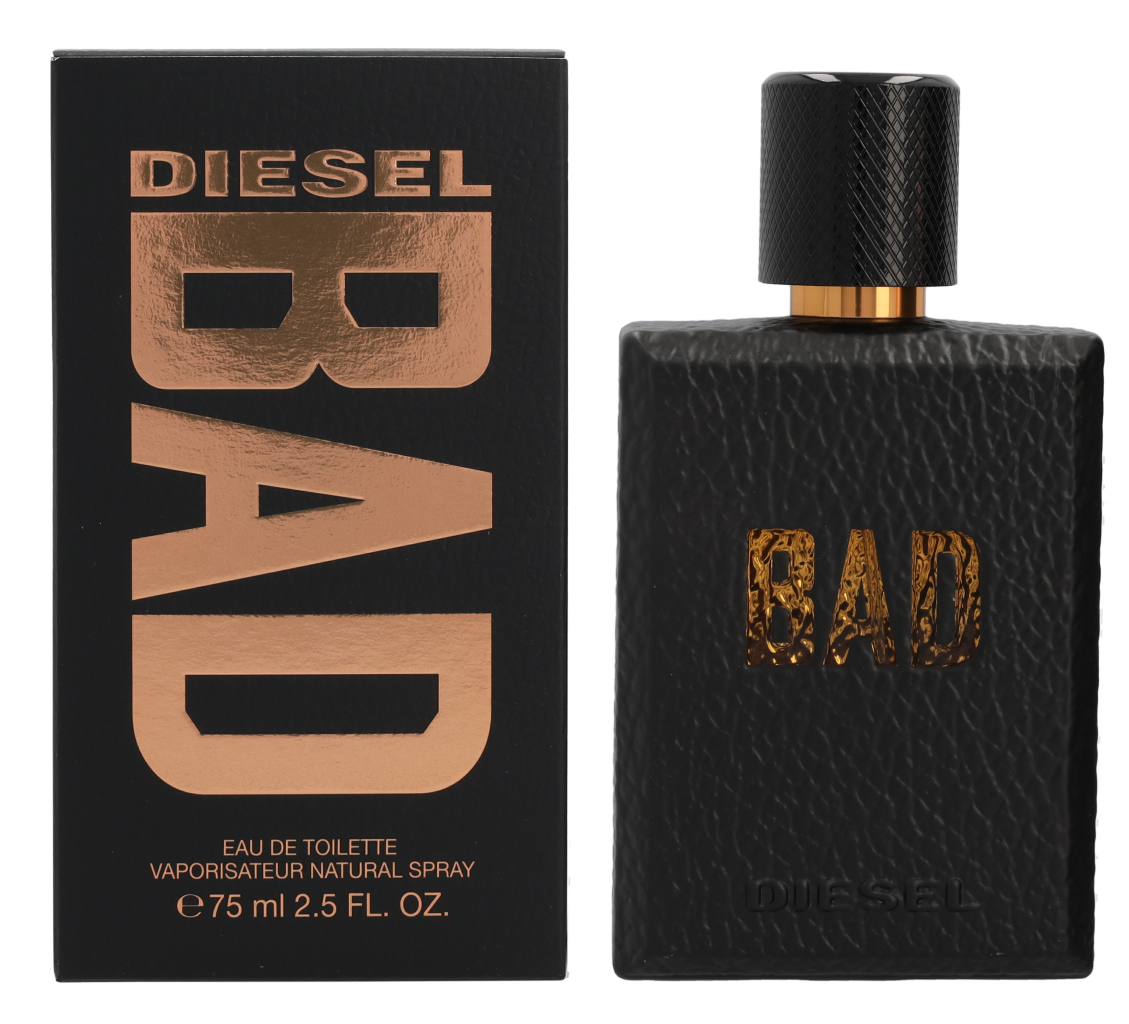 Diesel Mens Bad Eau de Toilette 75ml - NA - One Size