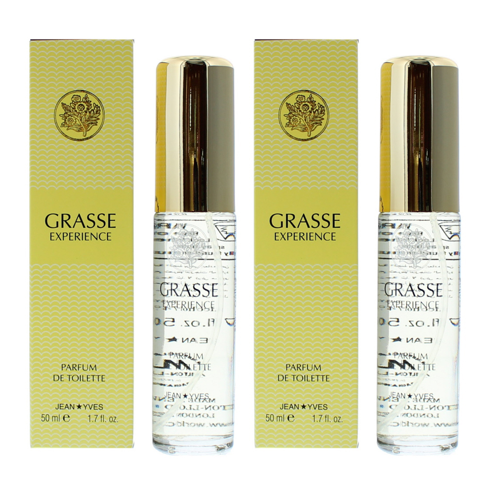 Milton Lloyd Womens Grasse Experience Parfum de Toilette 50ml x 2 - One Size