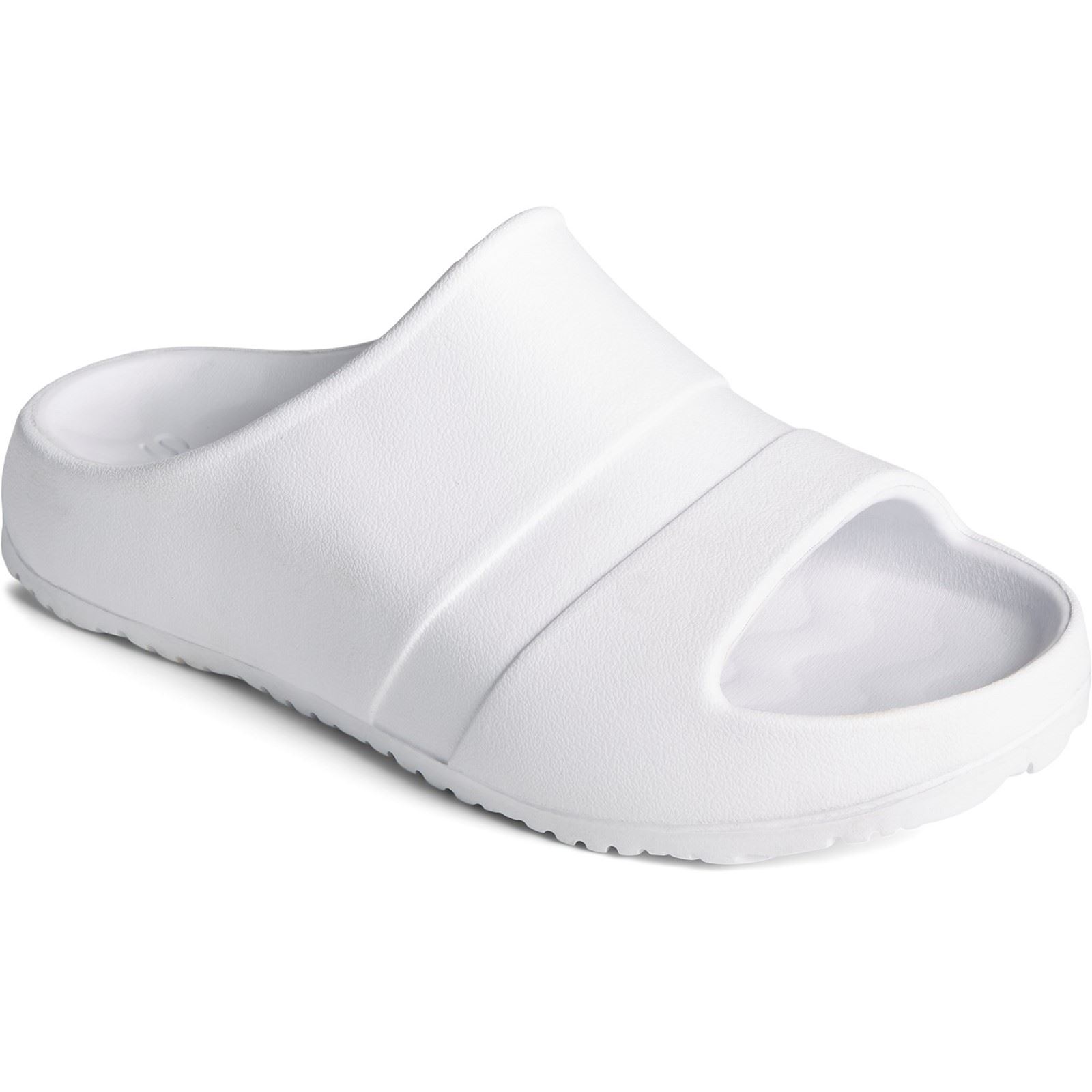 Sperry Float Slide Core Synthetic Womens White Slides - Size Uk 6.5