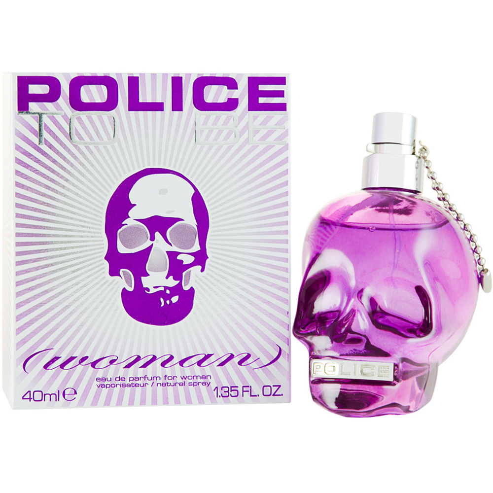 Police Womens To Be Eau de Parfum 40ml Spray For Her - Apple - One Size