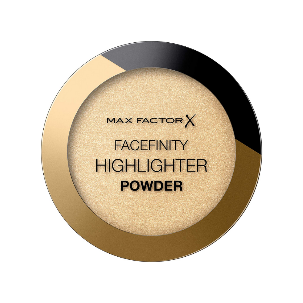 Max Factor Womens Facefinity Highlighter Powder Sealed - 002 Golden Hour - NA - One Size