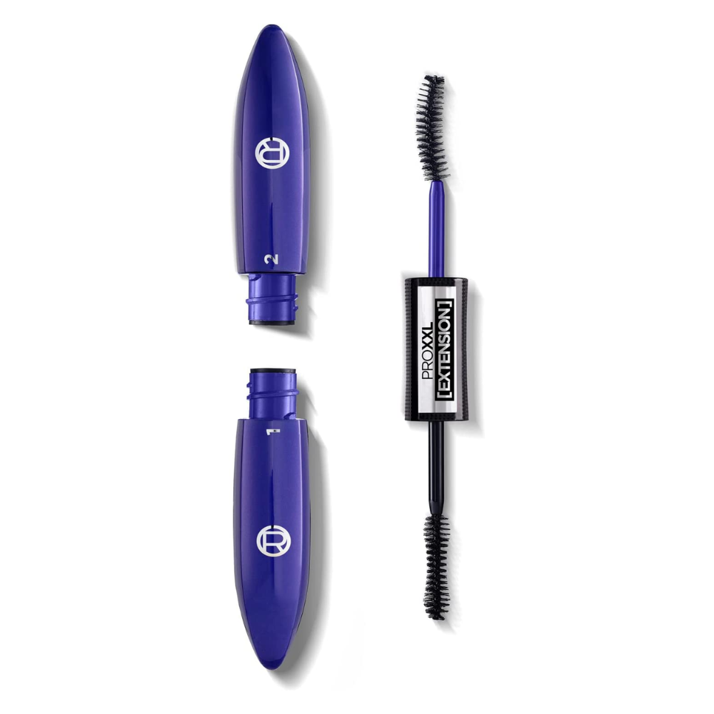 L'Oreal Paris Womens Pro XXL Extension 2 Step Mascara - Black - One Size