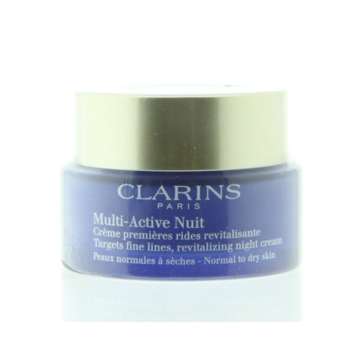 Clarins Unisex Multi-Active Nuit Night Cream 50 ml - One Size