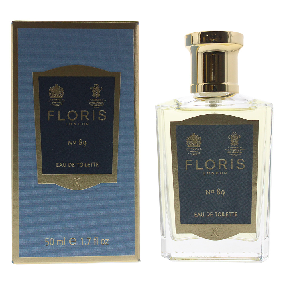 Floris Mens No. 89 Eau de Toilette 50ml - Orange - One Size