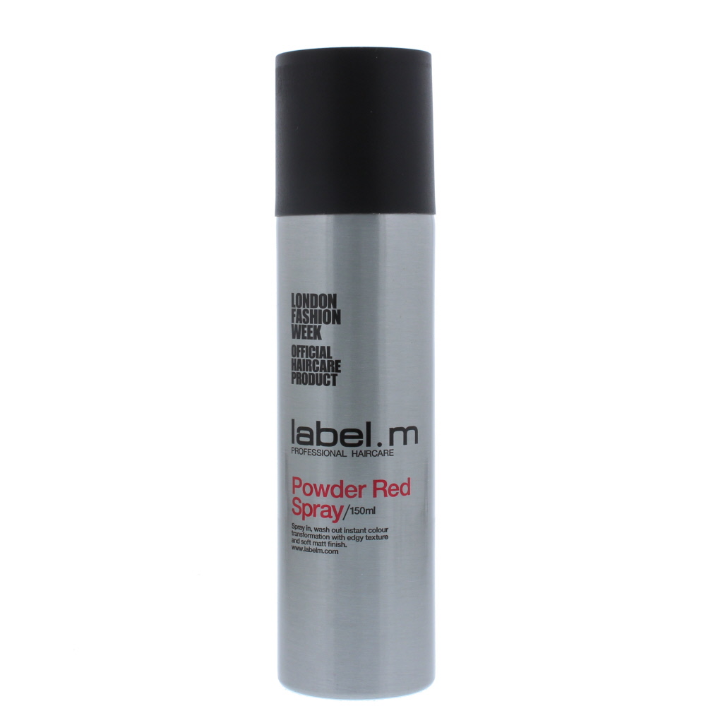 Label M Womens Powder Red Spray 150ml - One Size