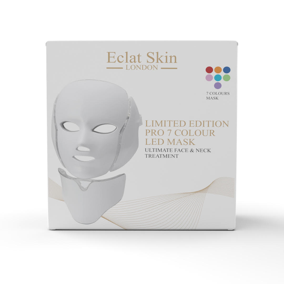 Eclat Skin London Limited Edition 7 Colour Face + Neck LED Mask - NA - One Size