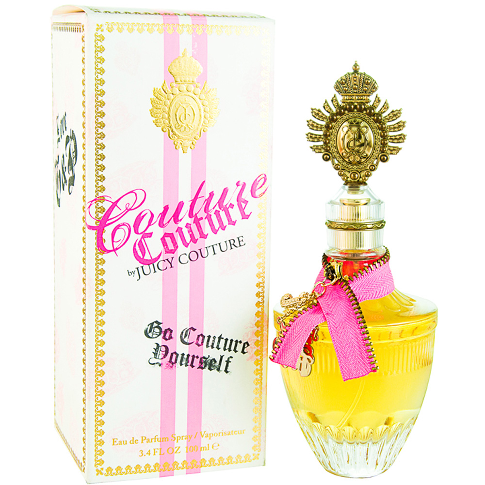 Juicy Couture Womens Eau de Parfum 100ml Spray For Her - Orange - One Size