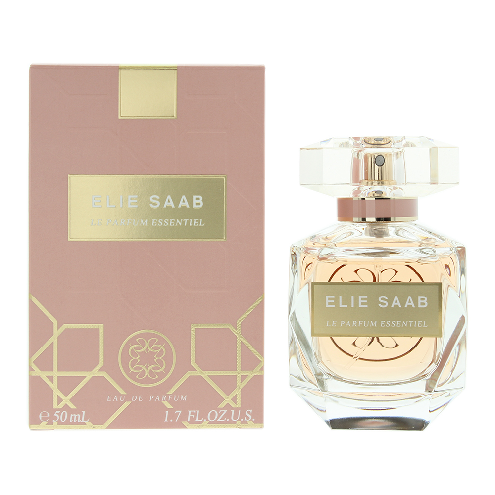 Elie Saab Womens Le Parfum Essentiel Eau De 50ml Spray for Her - One Size