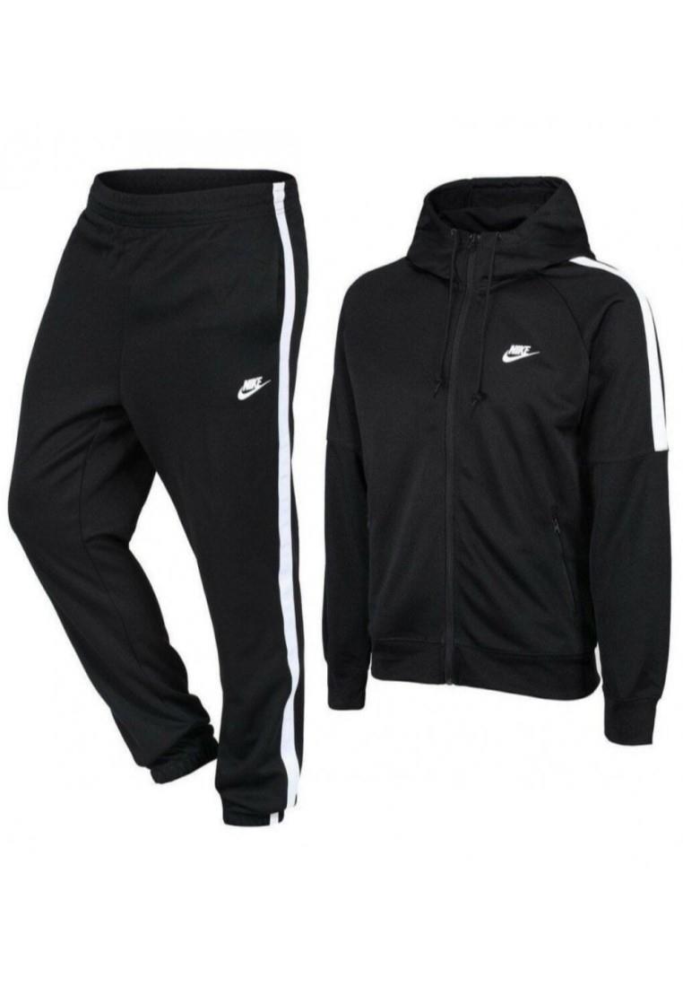 Nike tribute joggers in shops slim fit in black