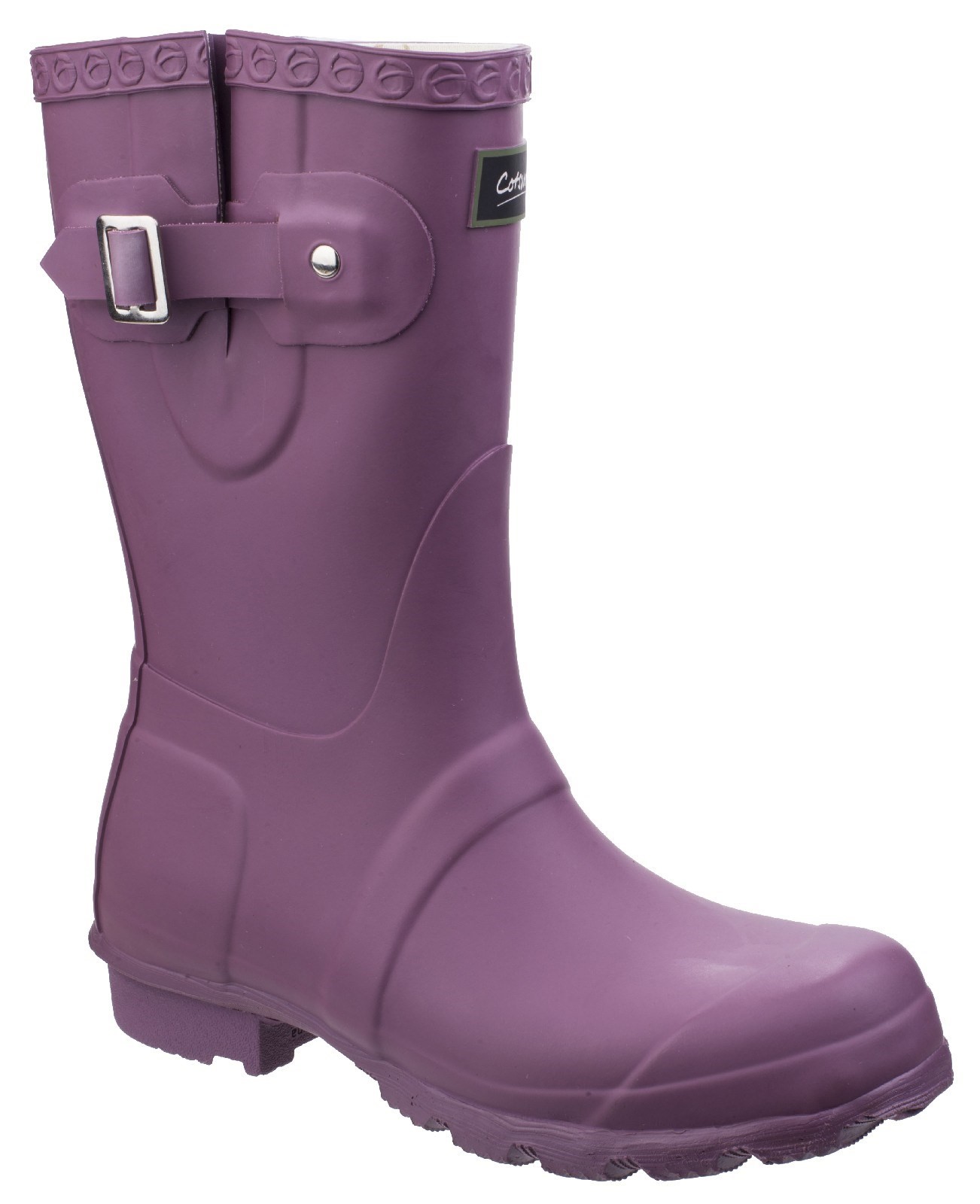 Cotswold Womens Windsor Short Wellington - Purple - Size 4 (UK Shoe)