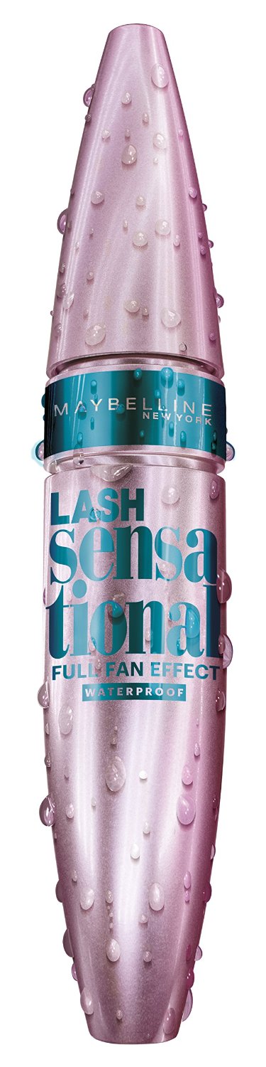 Maybelline New York Womens Lash Sensational Multiplying Waterproof Mascara Black 9.5ml New - One Size