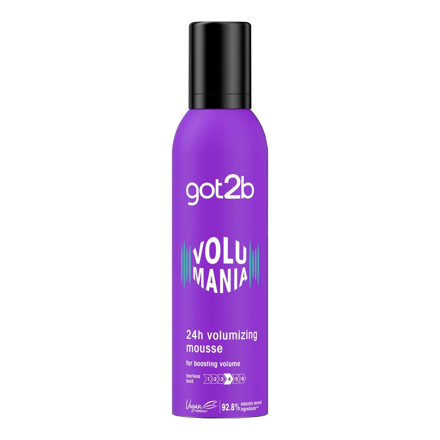 Schwarzkopf Unisex got2b Volumania Mousse For Insane Volume 250ml - NA - One Size