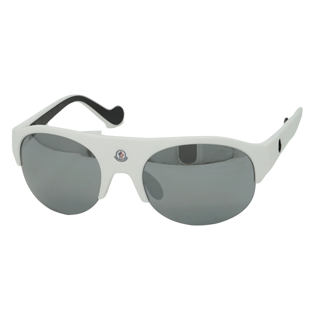 Moncler Mens ML0050 21C Sunglasses - White - One Size