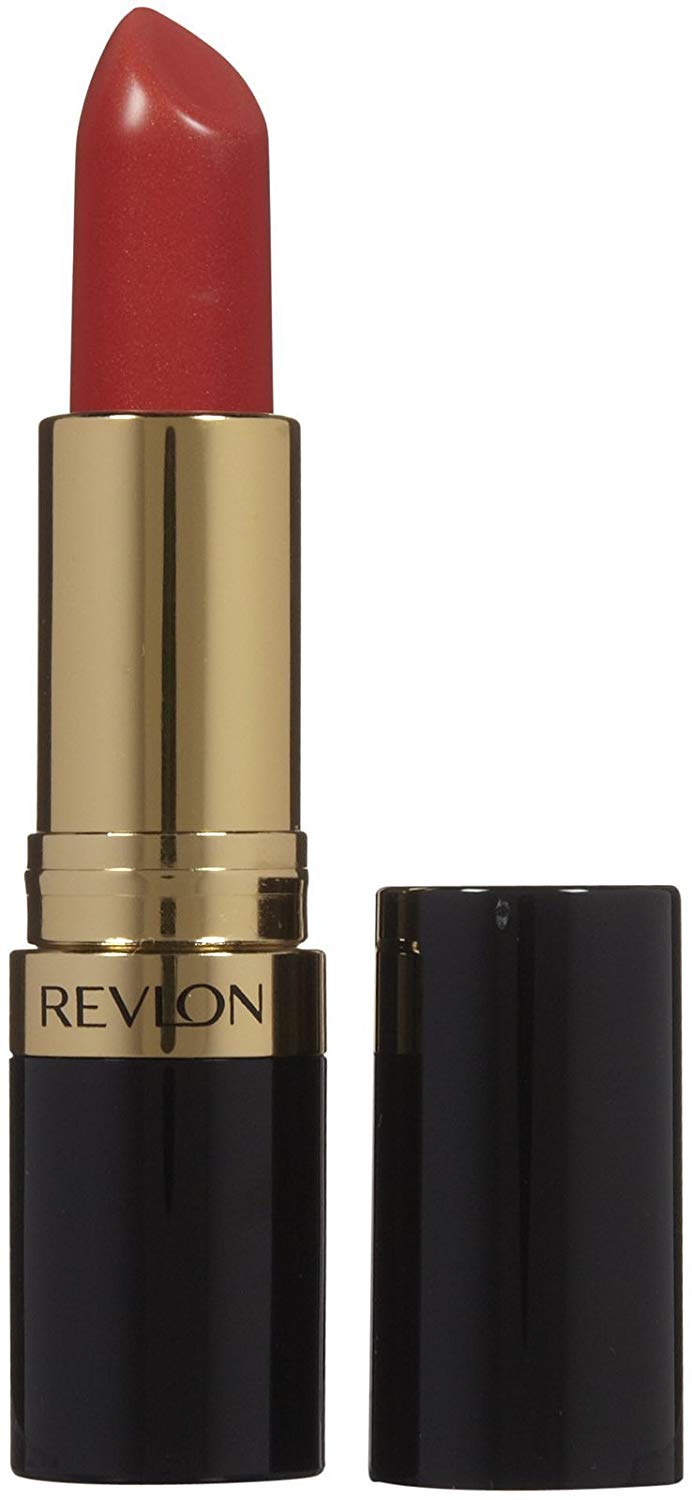 Revlon Unisex Super Lustrous Matte Lipstick 4.2g - 013 Smoked Peach - One Size