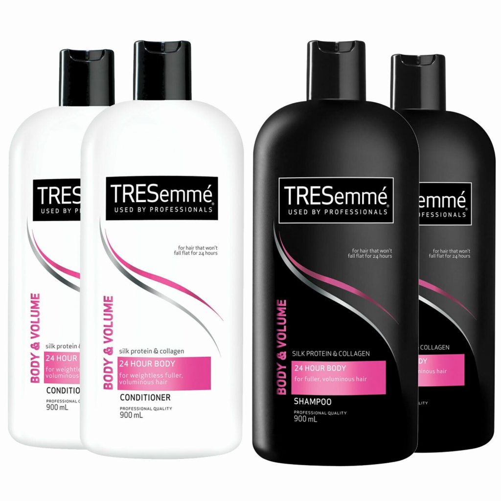 Tresemme Unisex 24 Hour Body Volume Pack of 2 Shampoo & Conditioner of 2, 900ml - NA - One Size