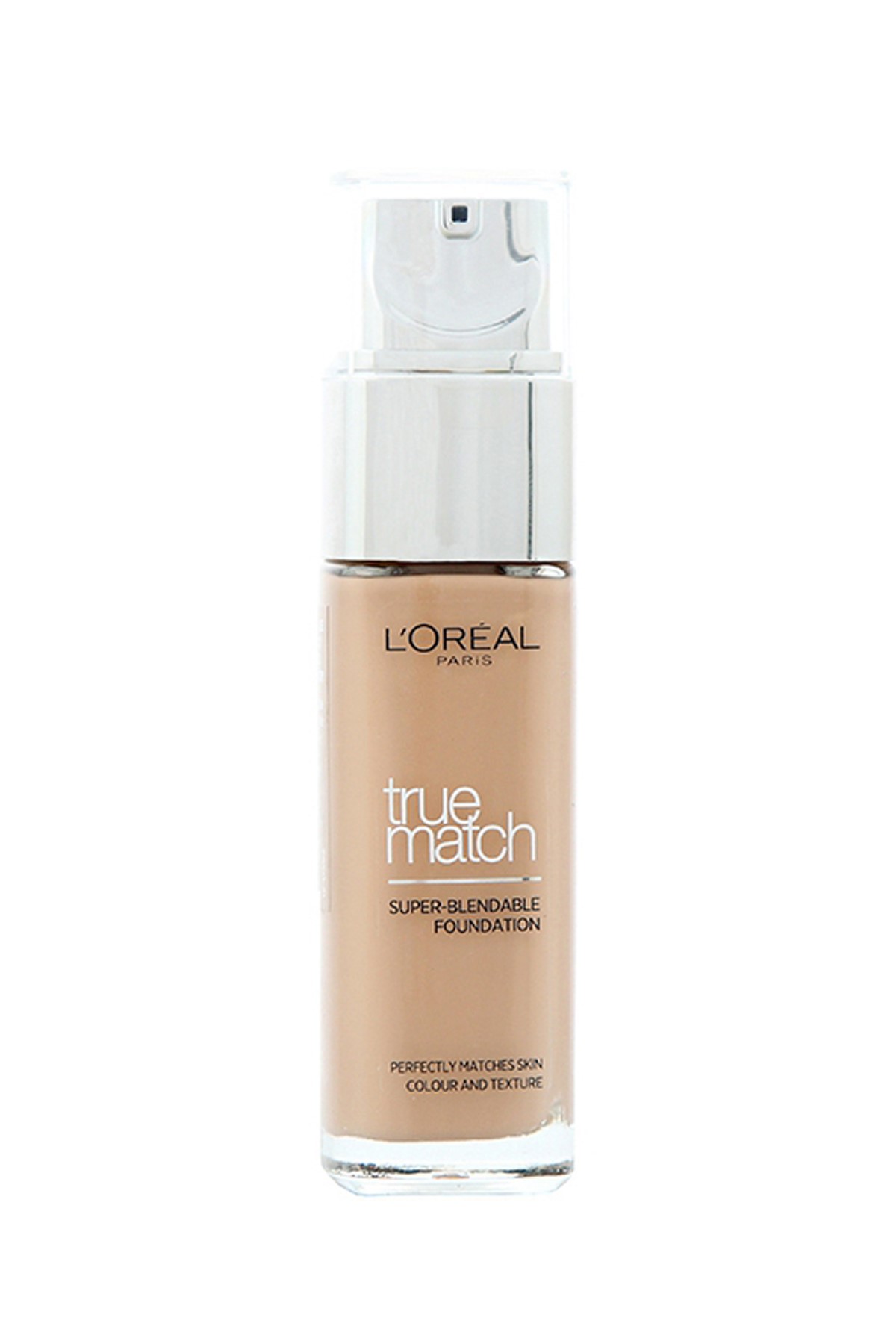 L'Oreal Paris New True Match Foundation 30ml - 6N Honey - One Size