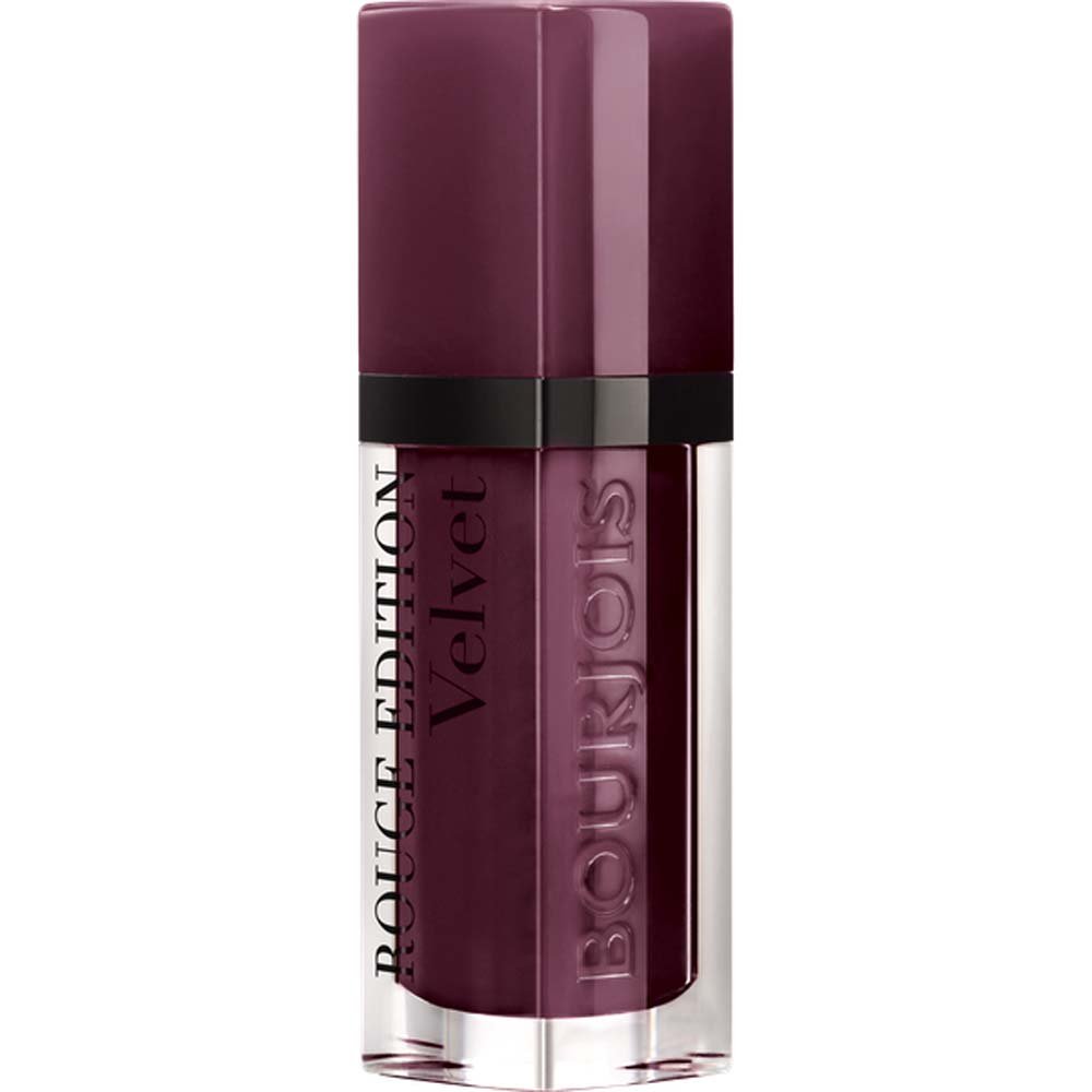 Bourjois Paris Womens Rouge Edition Velvet Lipstick 7.7ml - 25 Berry Chic - NA - One Size