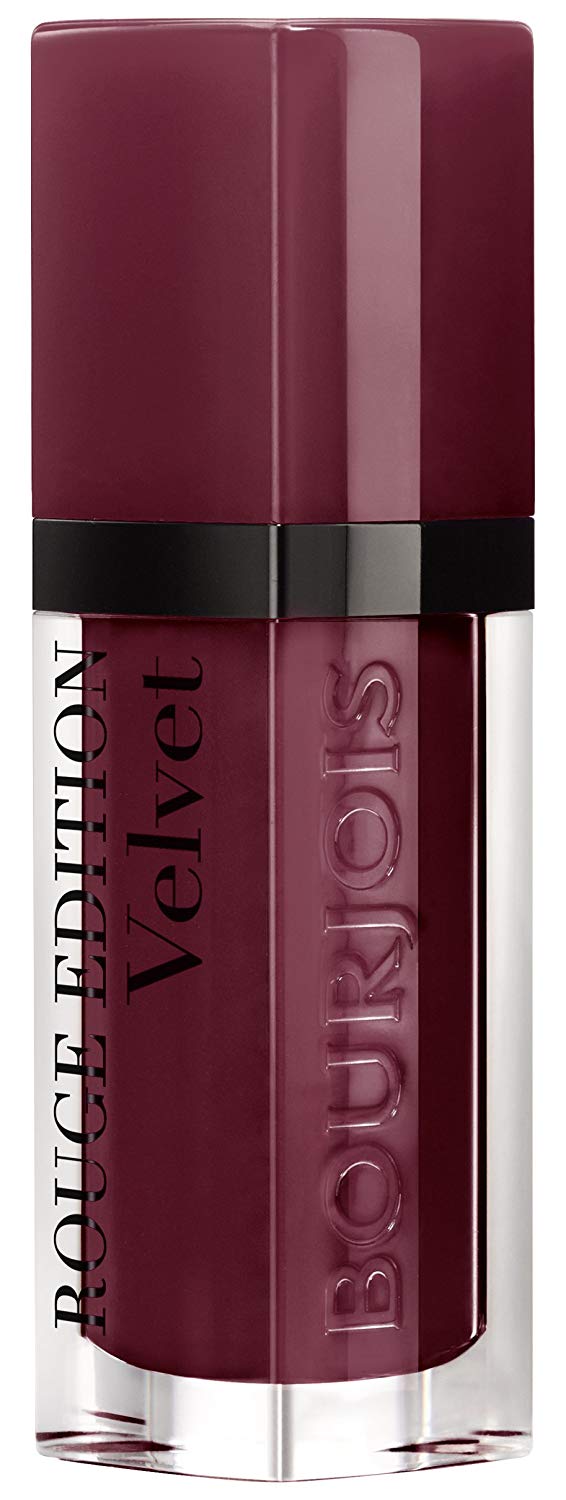 Bourjois Paris Womens Rouge Edition Velvet Lipstick 7.7ml - 37 Ultra Violette - NA - One Size