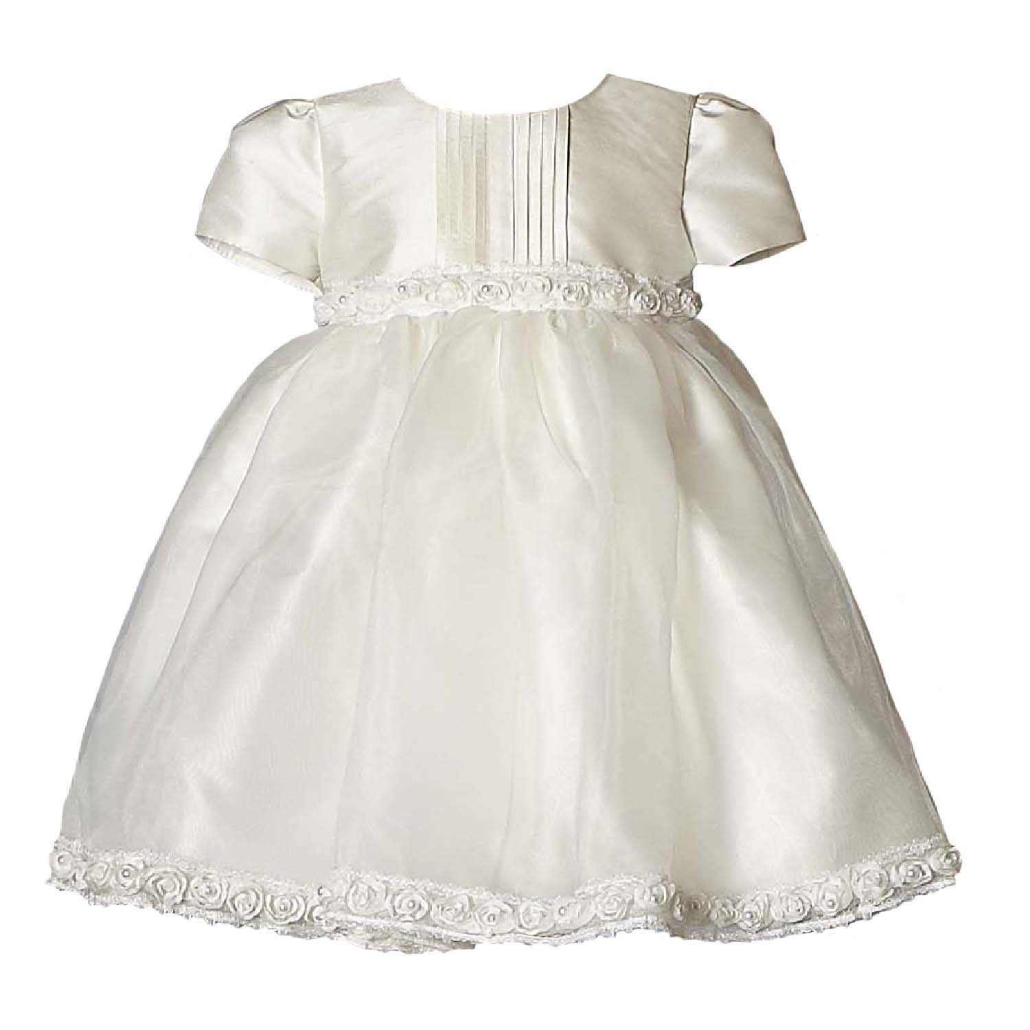 Heritage Baby Special Occasion Dress - Off-White - Size 3-6M