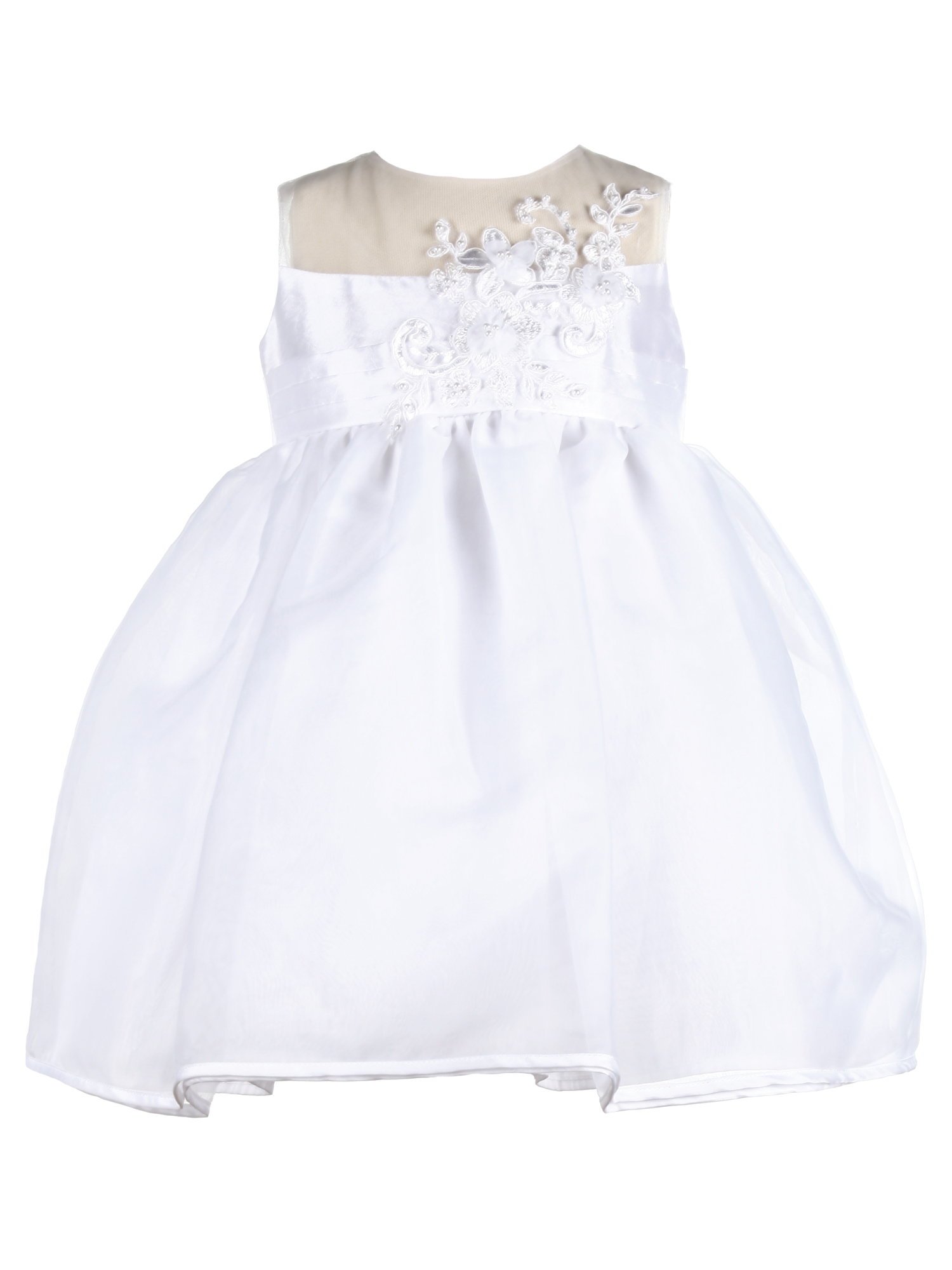 Heritage Baby Special Occasion Dress - White - Size 3-4Y