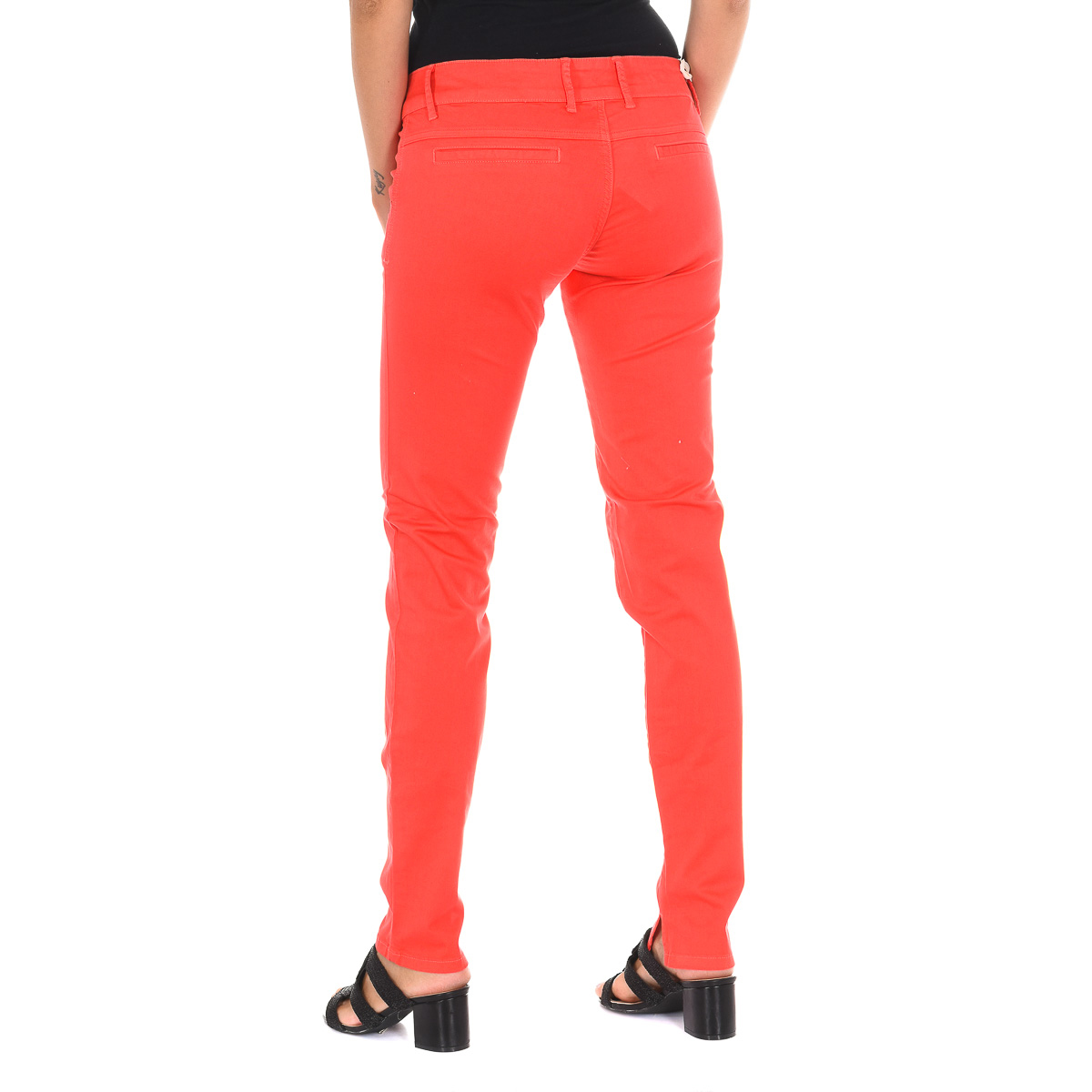 Met Slim fit-byxor 70DBF0361-G125 dam – bild 5