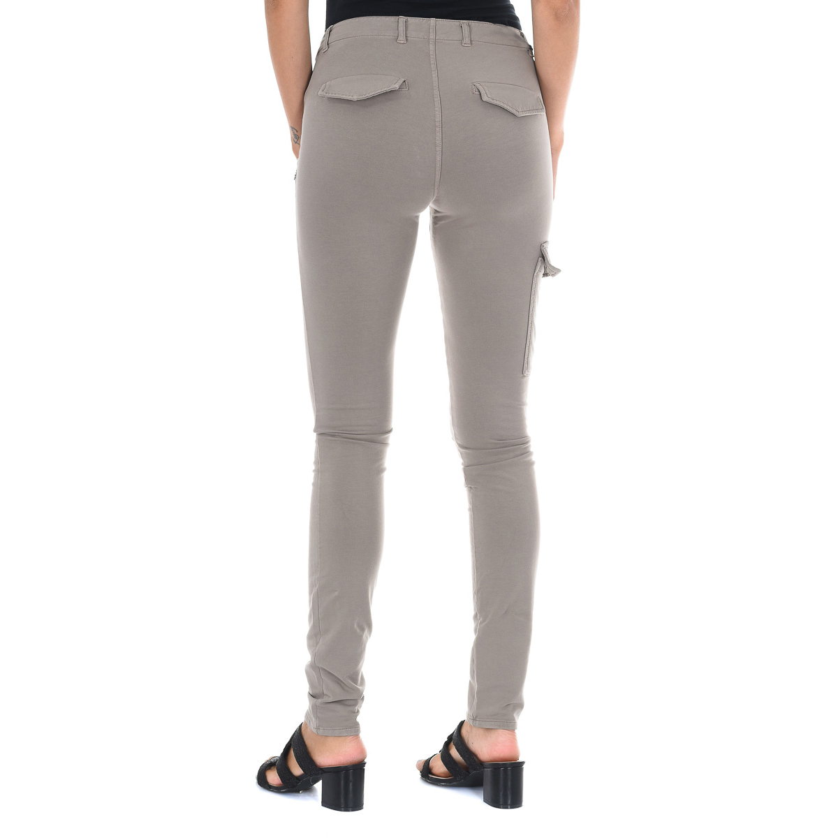 Met Slim fit-byxor 10DBF0549-J100 dam – bild 5