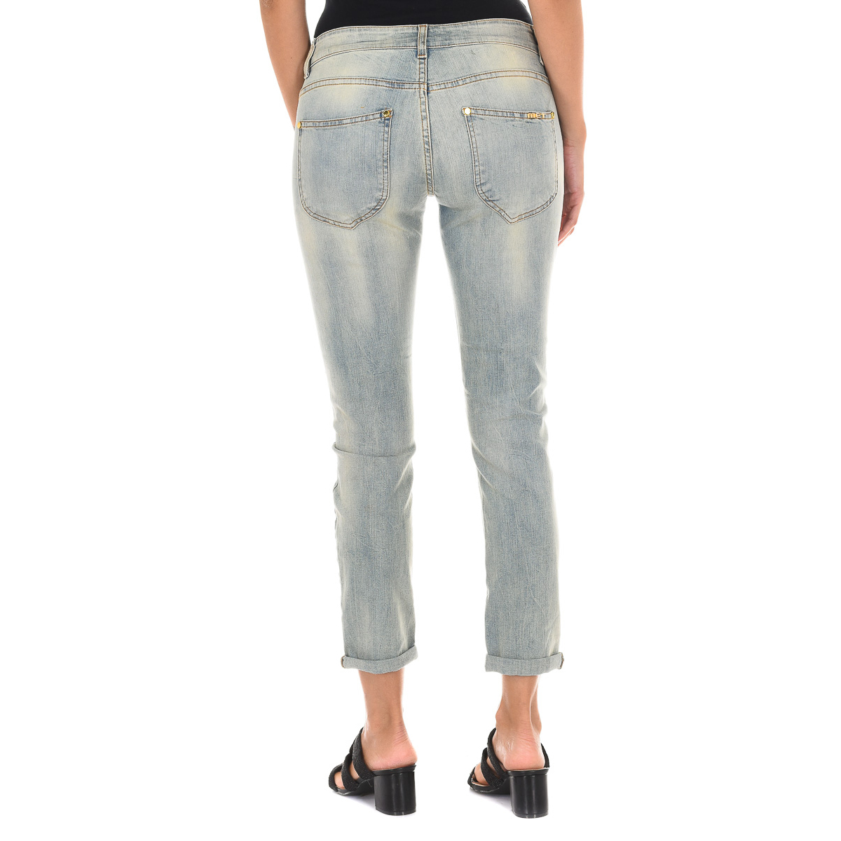 Met Stuprörsjeans dam – bild 8