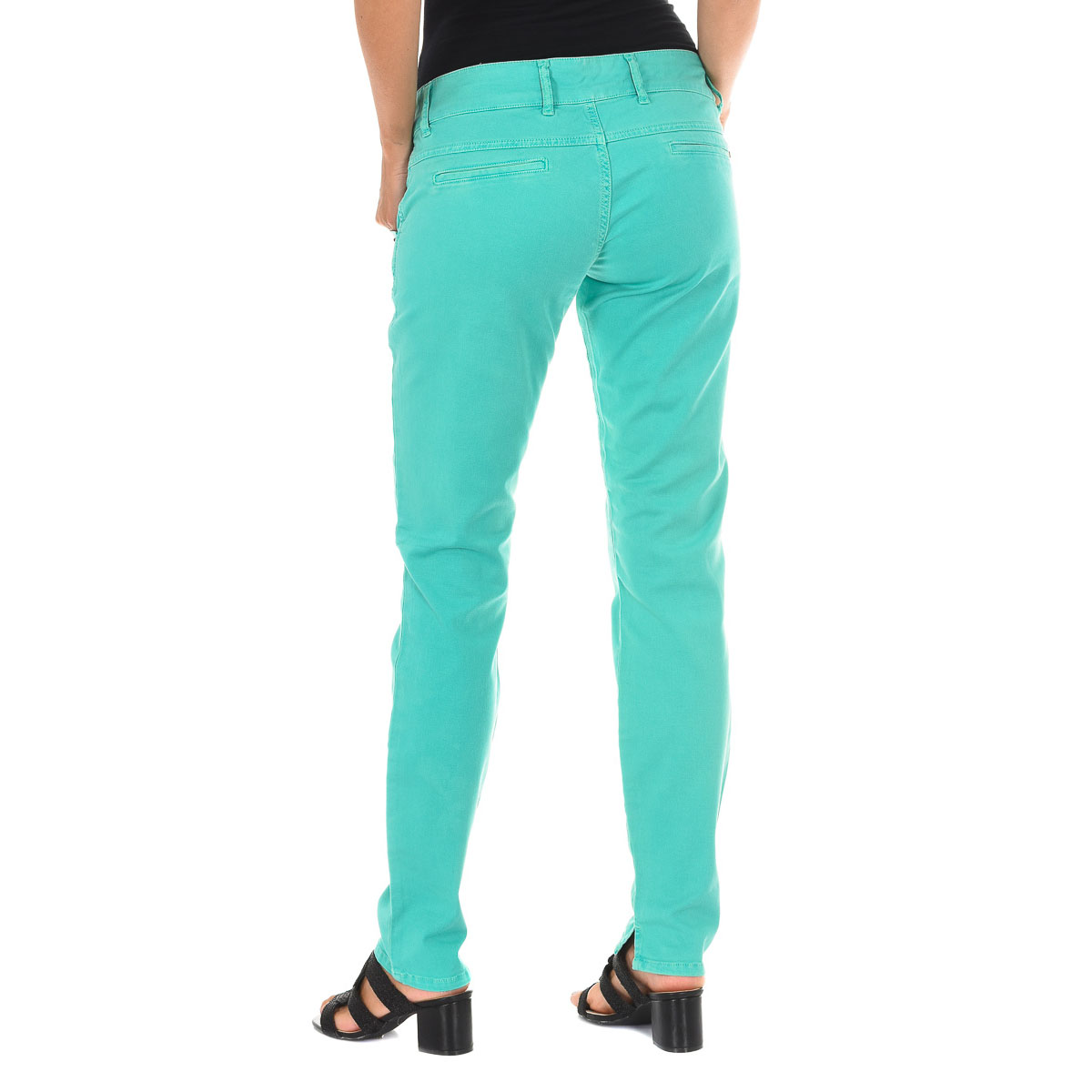 Met Chinos / Carrotjeans 70DBF0361-G131 dam – bild 5