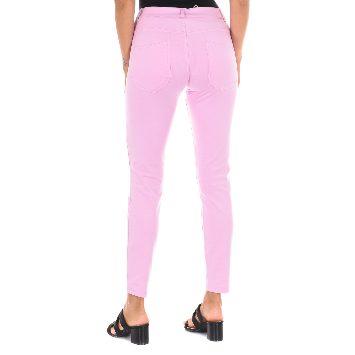 Met Slim fit-byxor 10DBF0427-J100 dam – bild 5