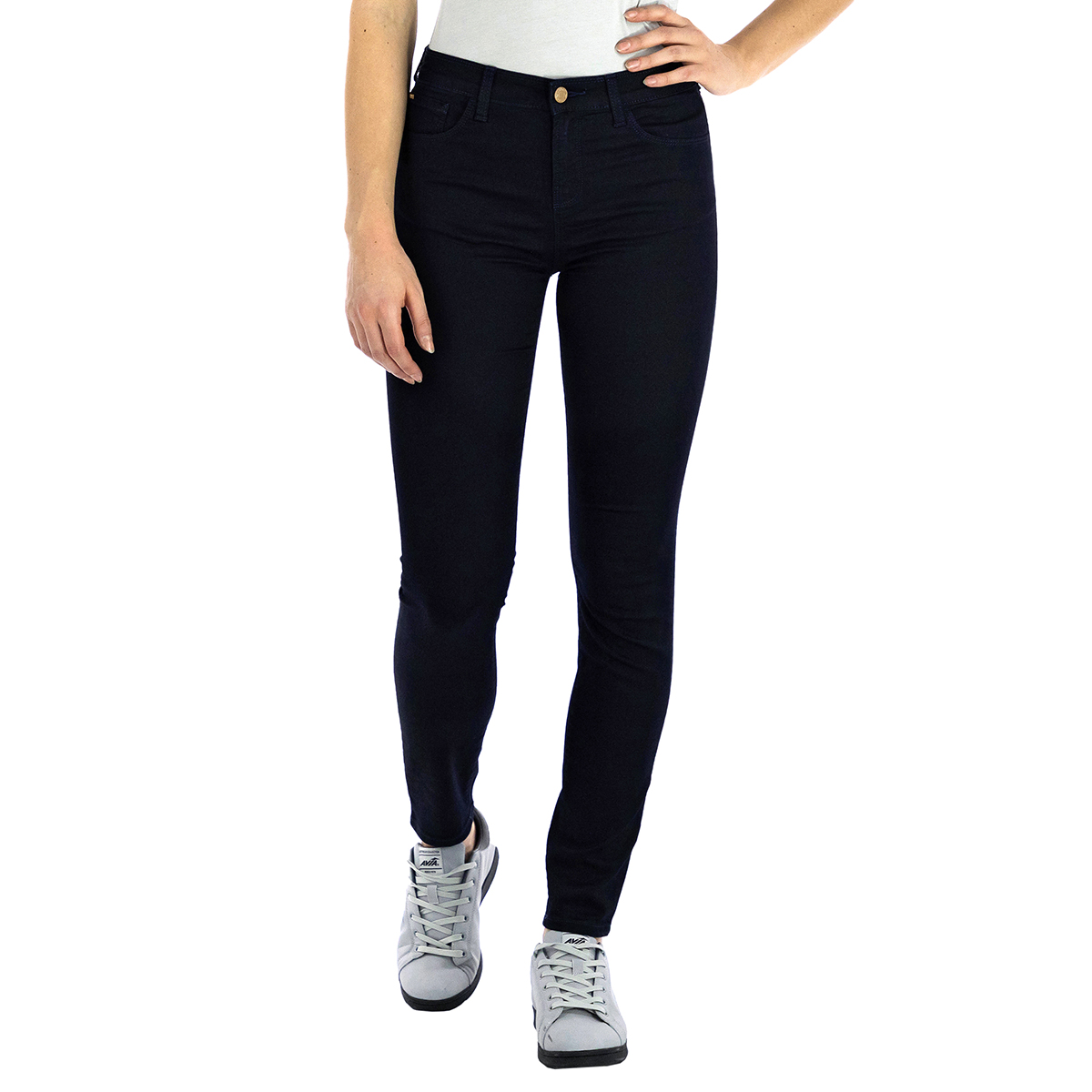 Armani Lange broek van stretchstof 6Y5J20-5DXIZ vrouw