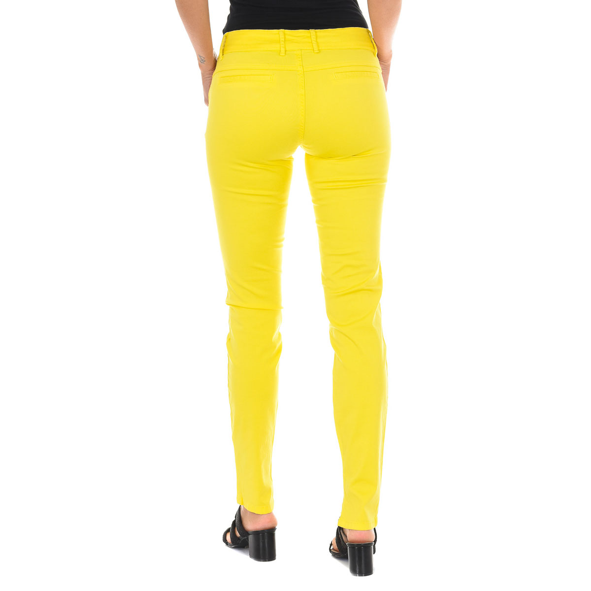 Met Slim fit-byxor 70DBF0518-G125 dam – bild 5