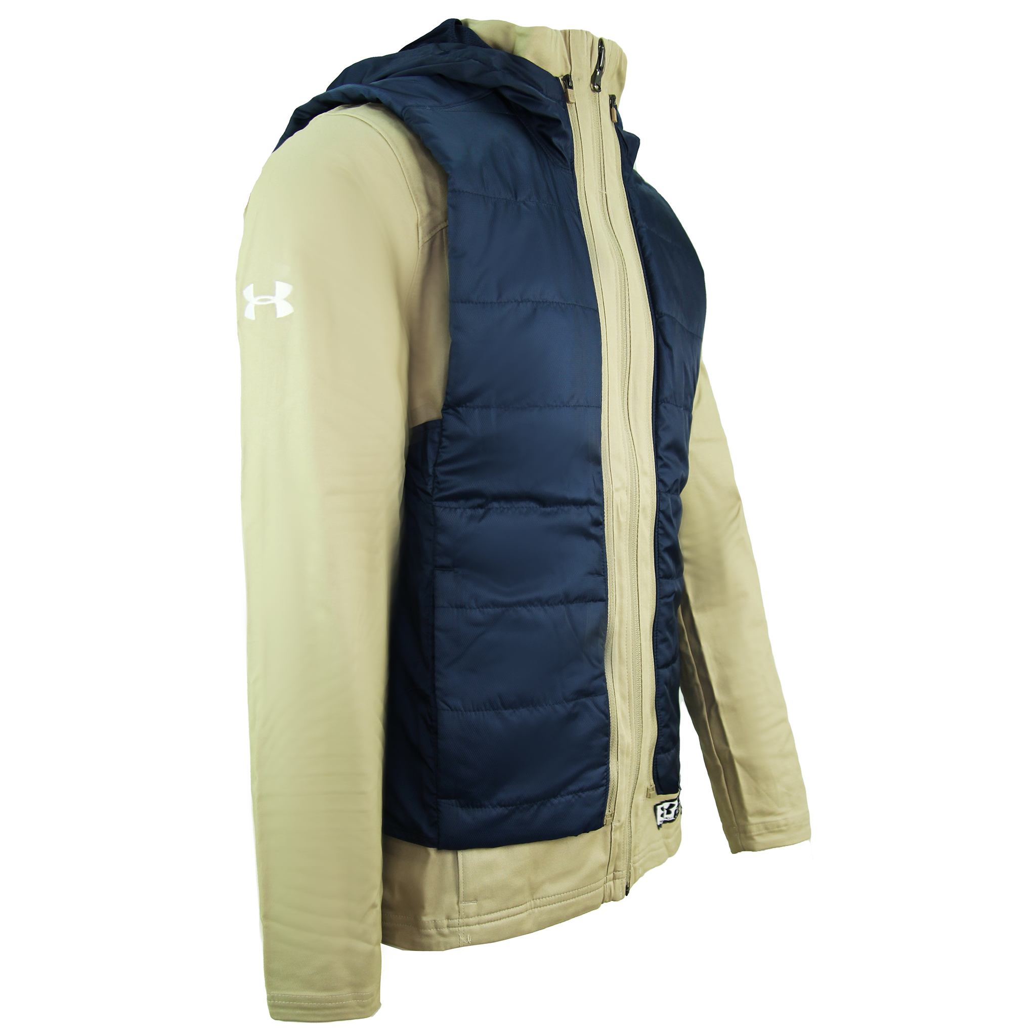 Accelerate Transport Hooded Jacka Brun Marin Herr Jacka 1318010 299 2