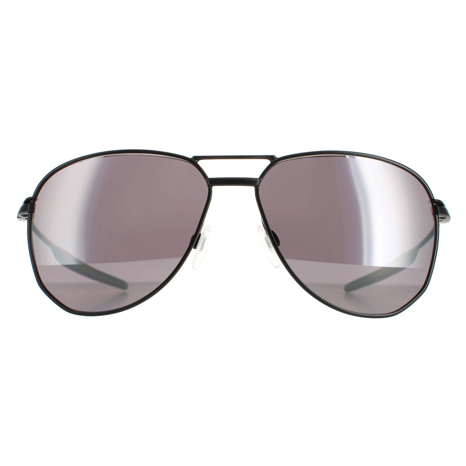 Thumbnail - Oakley Aviateur Hommes Satin Noir Prizm Noir Polarisé