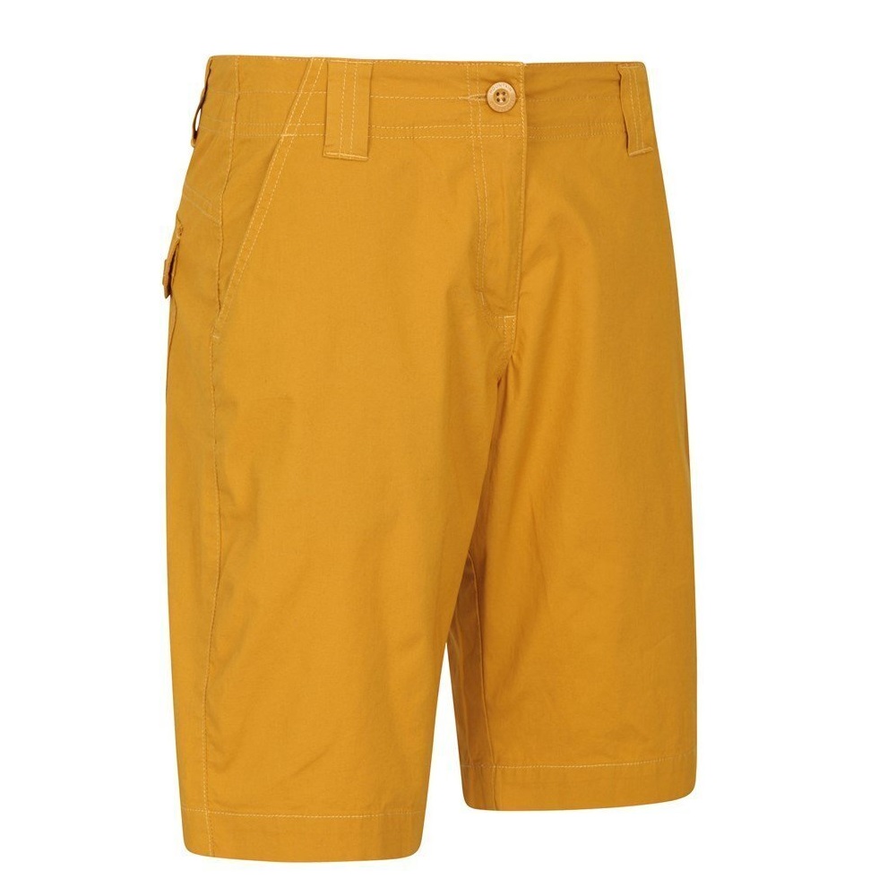 Mountain Warehou Dam/Ladies Coast Stretch Shorts (Gul) – bild 2