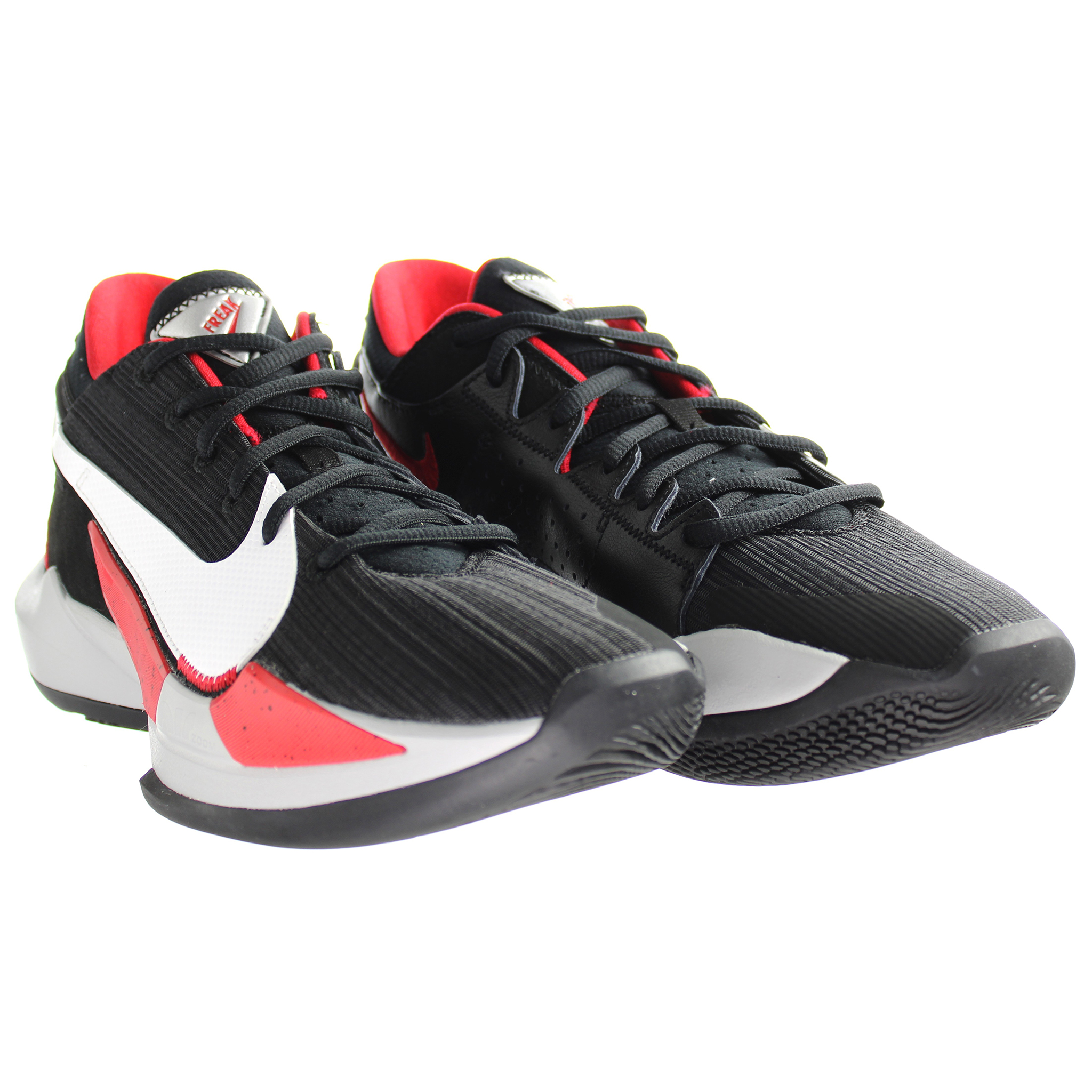 NIKE Zoom Freak 2 Mens Black Trainers låga sneakers herr – bild 2