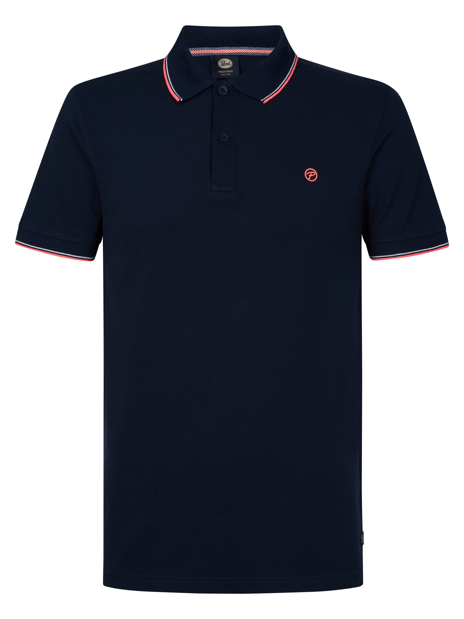 Thumbnail - Petrol Industries - Klassisches Poloshirt Wave Herren - Blau