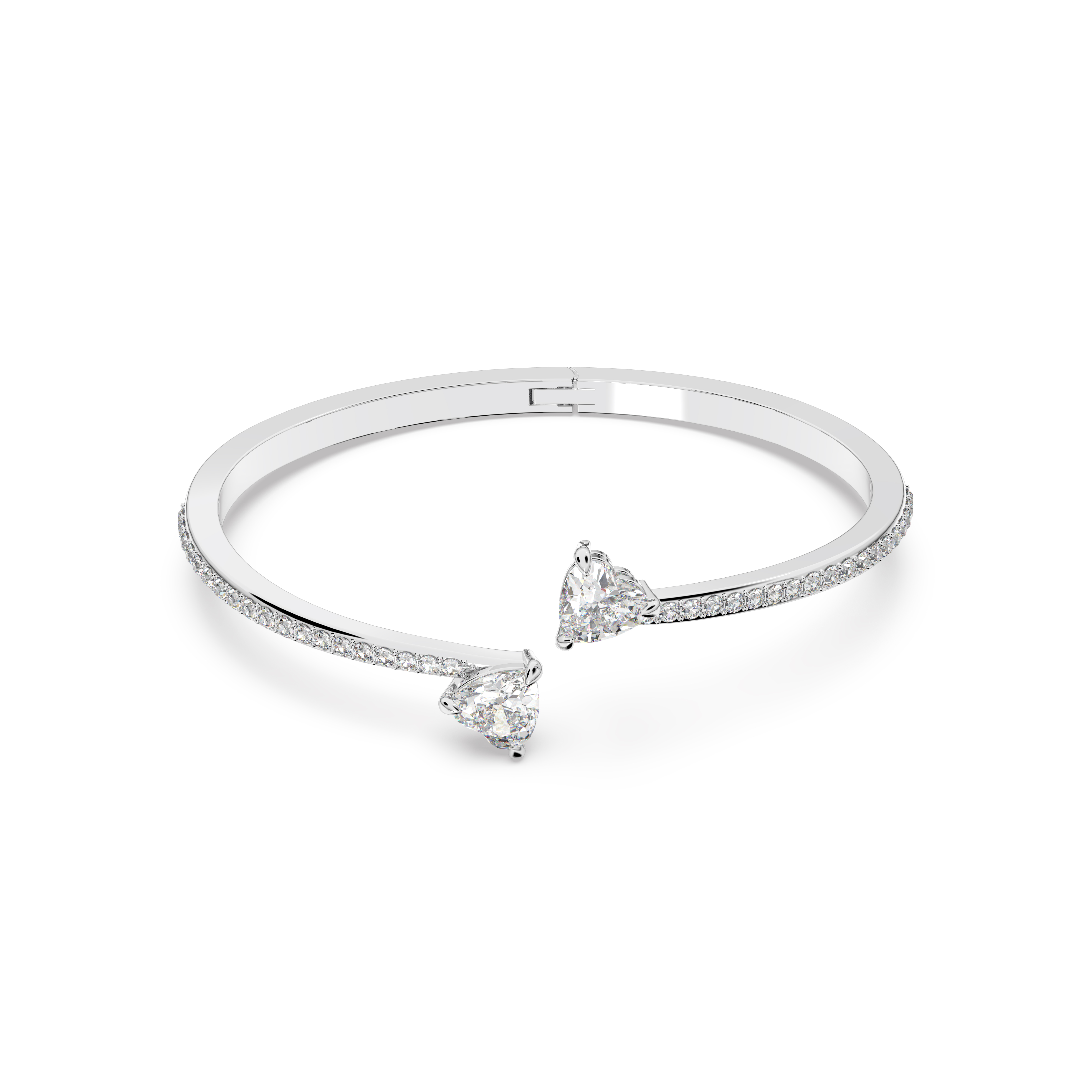 Swarovski 'Attract Soul' Damesarmband van Basismetalen - Zilver 5518814