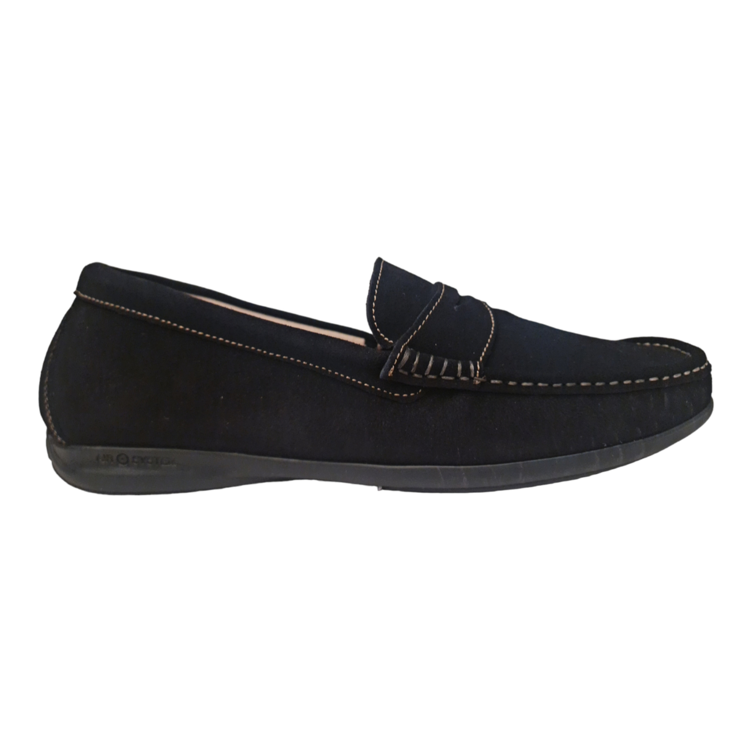 Thumbnail - Herren-Mokassin-Schuh Riverty Farbe Blau/Navy