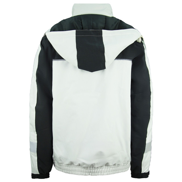 Dickies Winter Work Vattentät Herr Vit/Grå Jacka – bild 2